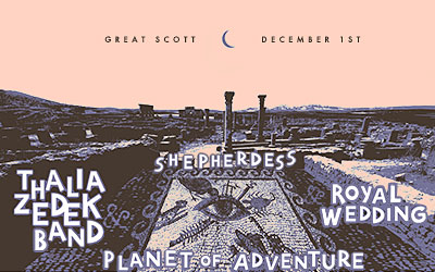 Great Scott 12/01/13