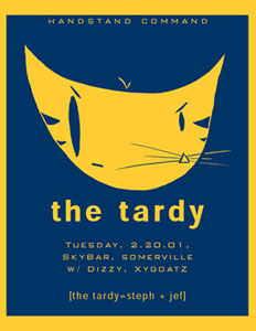 tardy kitty