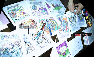 coloring contest